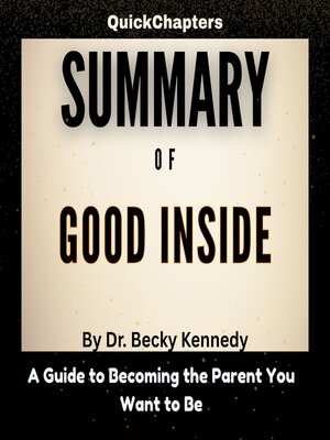 cover image of Summary of Good Inside